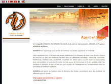 Tablet Screenshot of fr.advanta.org.ua